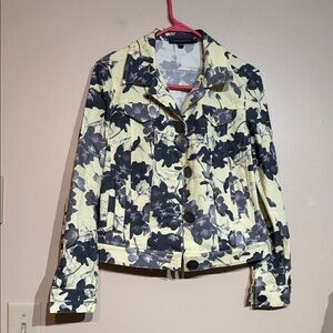 Robert kitchen floral like Jean Jacket